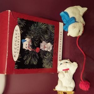 Hallmark 1993 the swat team ornament